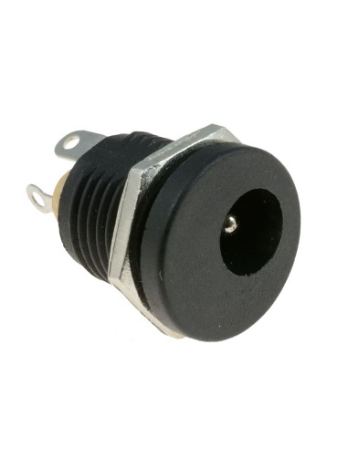 Bipolar panel power plug - 5.5x2.1mm