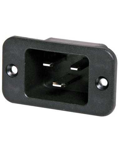 C20 three-pin panel power plug