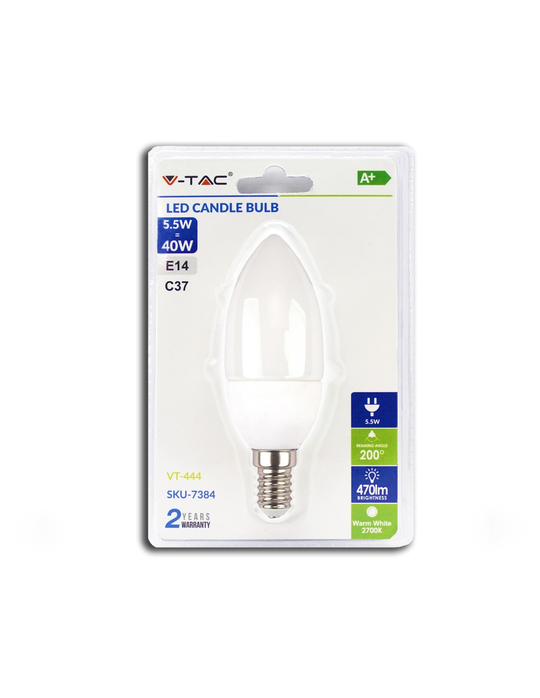 Hue White 2 x Lampadine E14 5.5W