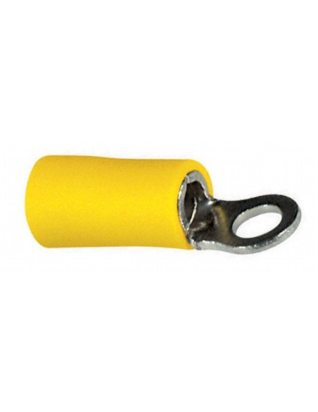 CAPICORDA OCCHIELLO 4mm GIALLO