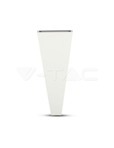 Lampada da muro doppio Led COB 6W IP65 arroton. colore bianco V-TAC VT-756  4000K