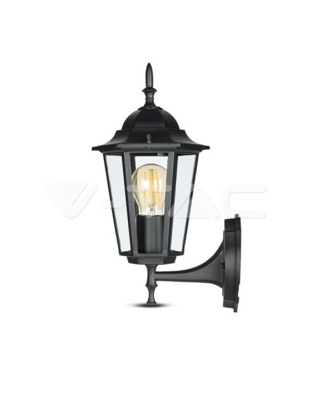 Lampada V-TAC LED da muro a lanterna con portalampada Sku 7066 IP44