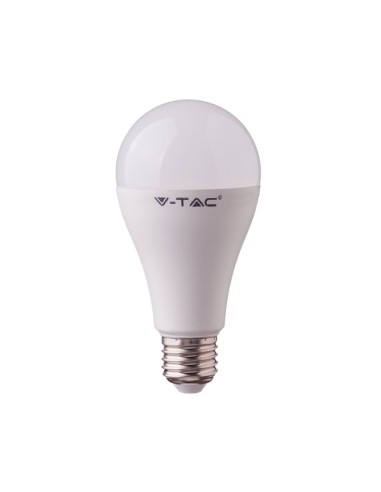 V-TAC SMART HOME VT-5117 2753 Lampadina LED E27 15W A60 Compatibile con  Google Home