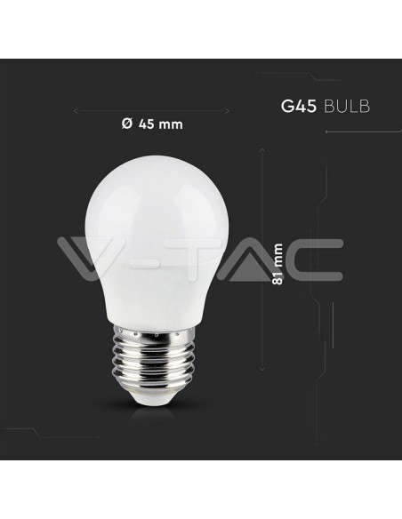 V-TAC Smart light VT-5114 lampadina led E14 WiFi 4.5W