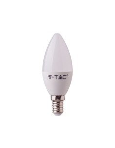 V-TAC SMART HOME VT-5114 2754 Lampadina LED E14 4,5W Candela Compatibile  con Google Home e  Alexa Tramite App V-Tac Smart