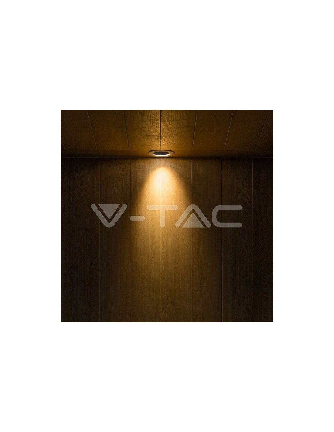 VTAC - LAMPADA LED GU10 4,5W SATINATO COMPATIBILE CON GOOGLE HOME