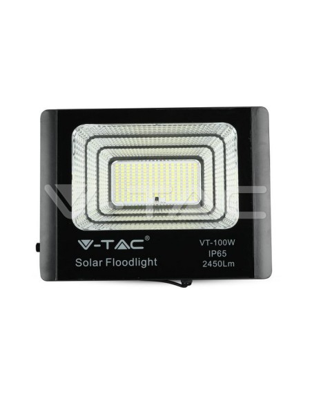V-TAC VT-60W Faro LED 20W con Pannello Solare e Telecomando 4000K - 6000K -  Vendita Online Materiale elettrico, antifurti, videosorveglianza - Mg  Elettroforniture