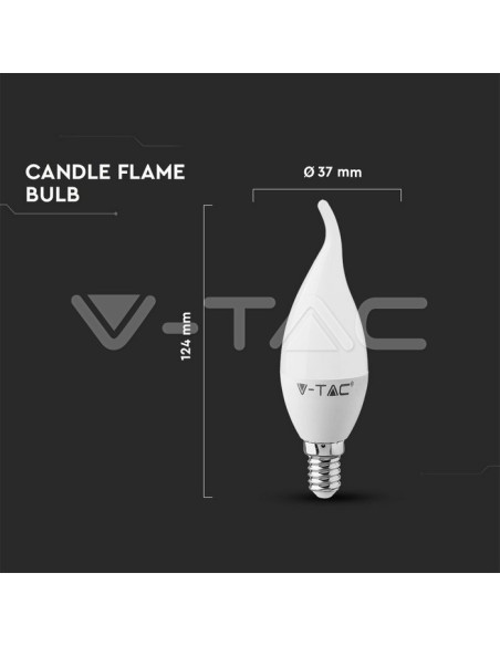 V-TAC Lampadina LED E14 4,5W a Candela Compatibile con Google Home e A –  EVOLUCE STORE