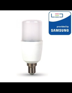 V-Tac PRO VT-271 Lampadina LED GU10 Faretto Spotlight 10W 110° CHIP SAMSUNG  - SKU 878, 879