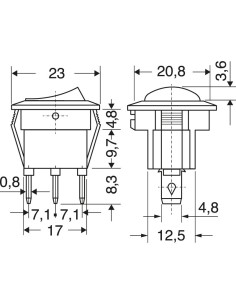 BES-10616 - Alimentatori - beselettronica - Alimentatore Stabilizzato 12v  5a 220v Trasformatore Striscia Switch Trimmer