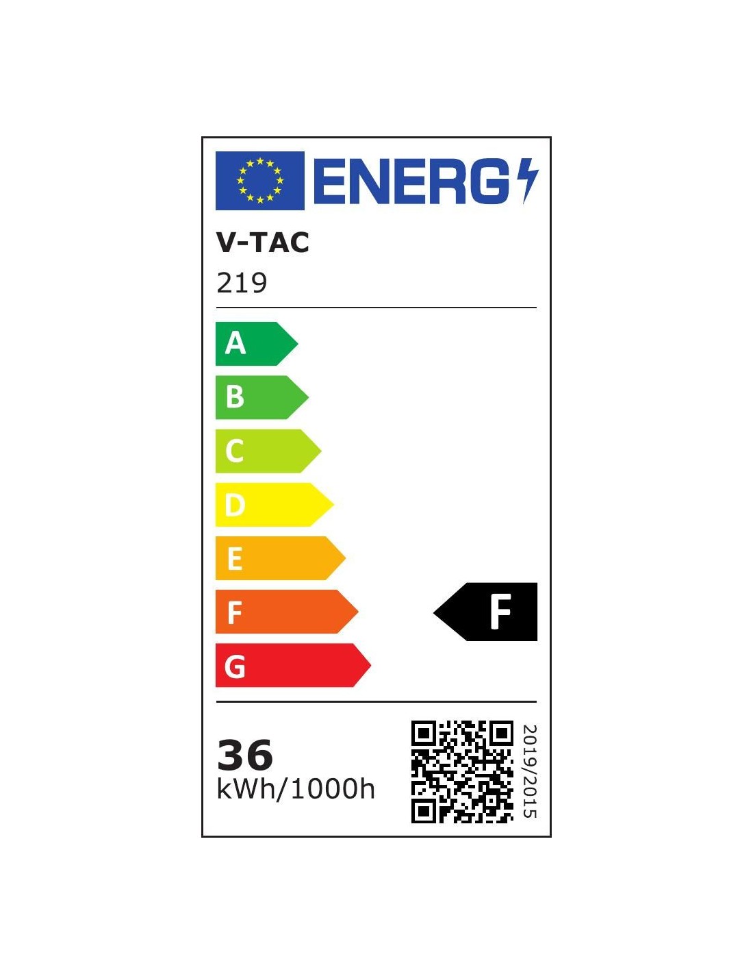 VTAC LAMPADINA LED CIRCOLED UFO 36W E27 3000K SAMSUNG - SKU:219