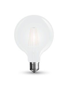 V-TAC VT-2066 7220 LED Bulb E27 5W ST64 Filament Amber 2200K