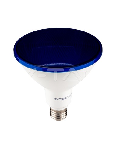 V-TAC VT-1227 92066 Ampoule LED E27 17W PAR38 Couleur Bleu