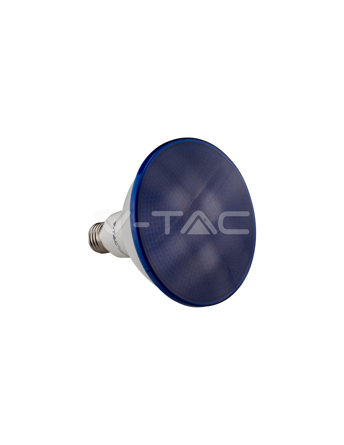 V-TAC VT-1227 92066 Lampadina LED E27 17W PAR38 Colore Blu