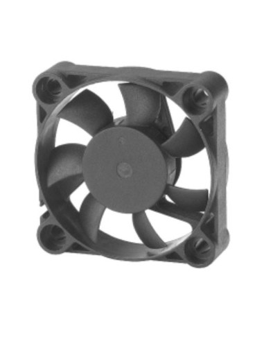 Axial fan 40x40x10mm thermoplastic, bushings, 5Vdc 0.23A, 6500 rpm - Commonwealth FP-108HX/5VDC