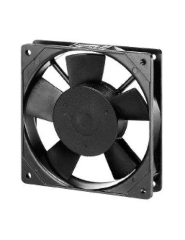 Axial 120x120x38mm metal fan, bushings, 220Vac 0.08A, 3000 rpm - Commonwealth FP-108-1/220VAC