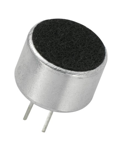 Cápsula de micrófono omnidireccional para circuito impreso, ⌀9,7mm, 3V - Kepo KPCM-G97H67P-44dB