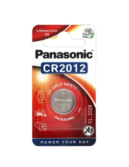 Blister de 1 pila de botón de litio 3V Panasonic - CR1220, DL1220
