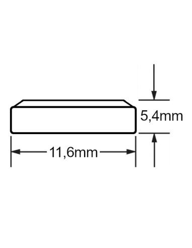 Pile bouton Alkaline 1,5V 100mAh - LR44, RW82, A76, 157