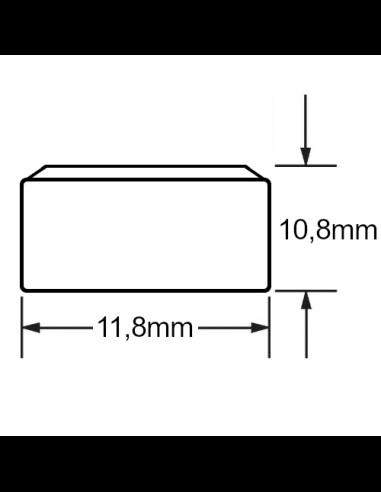 Pile bouton Alkaline 1,5V 42mAh - LR54, RW89, 189