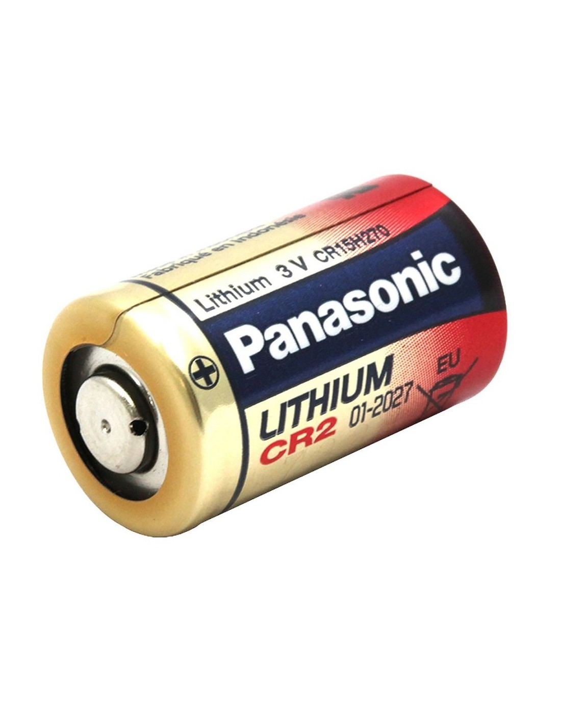 CR123A CR123 Panasonic 3V Battery (12 Pieces) -3 Volt Lithium-Camera, Photo
