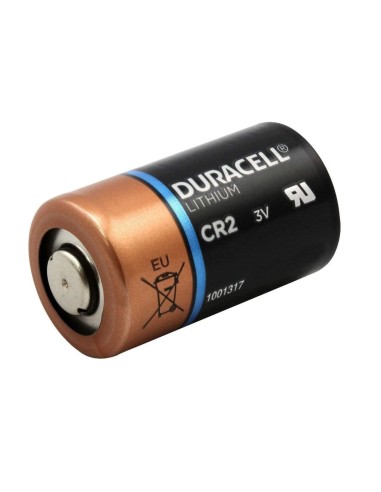 Pila de litio Duracell de 3V 900mAh - CR2