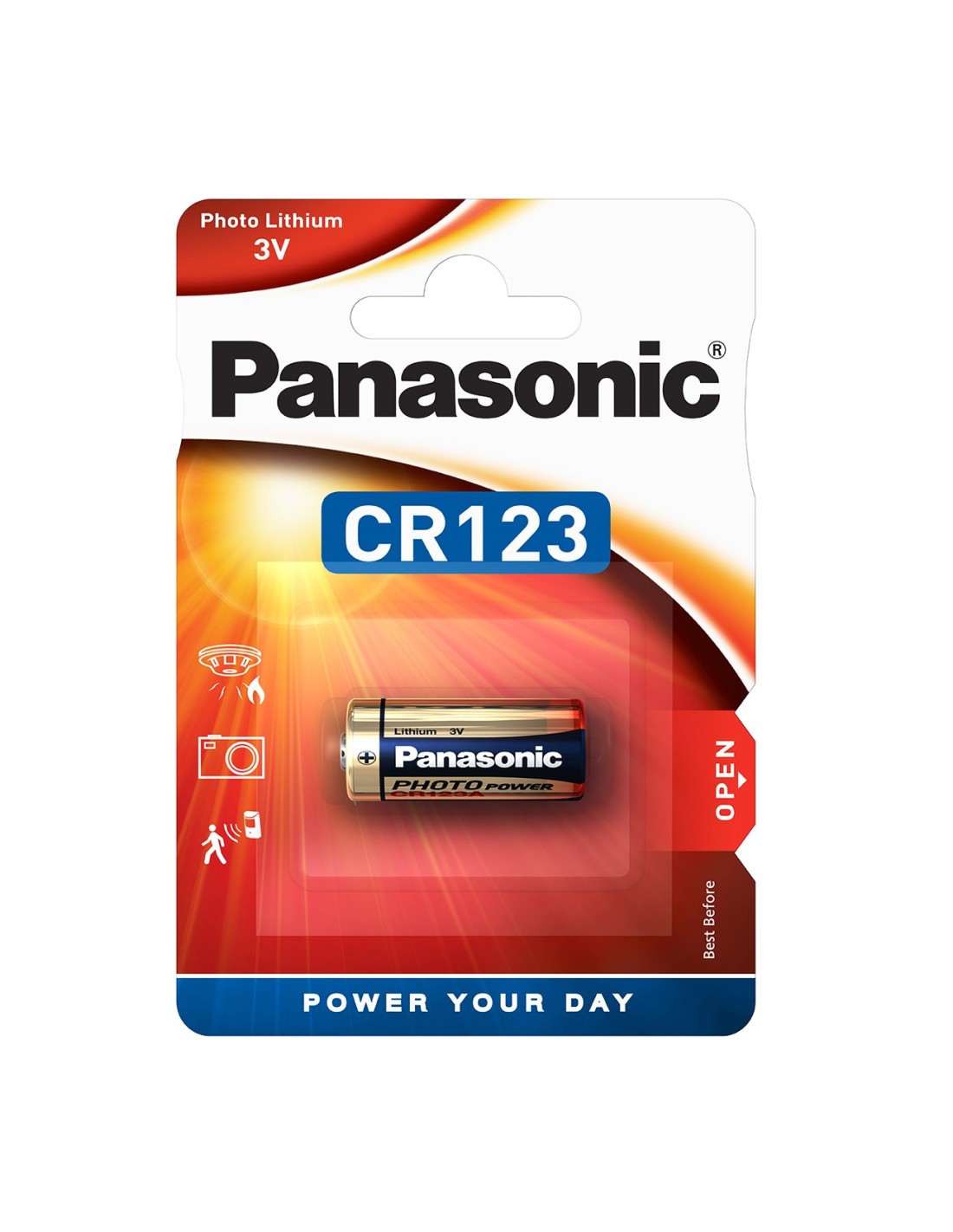 Blíster 1 pila botón de litio C1220 3V 35mAh Power Your Day Panasonic