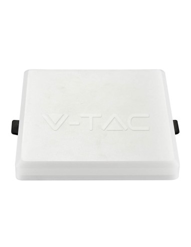 V-TAC VT-615 Panneau LED carré 15W avec puce Samsung montage encastré