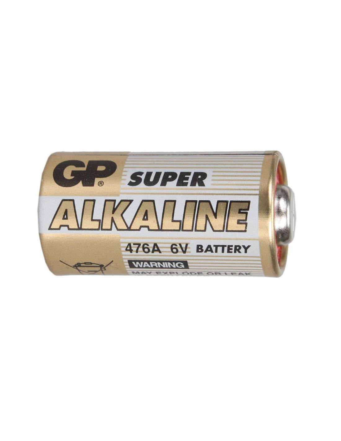 Rubriek Maladroit Opname Alkaline batterij 6V 100mAh GP Batteries - 4LR44 - 537