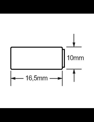 BATTERIA DURACELL MN11 MINI 6V