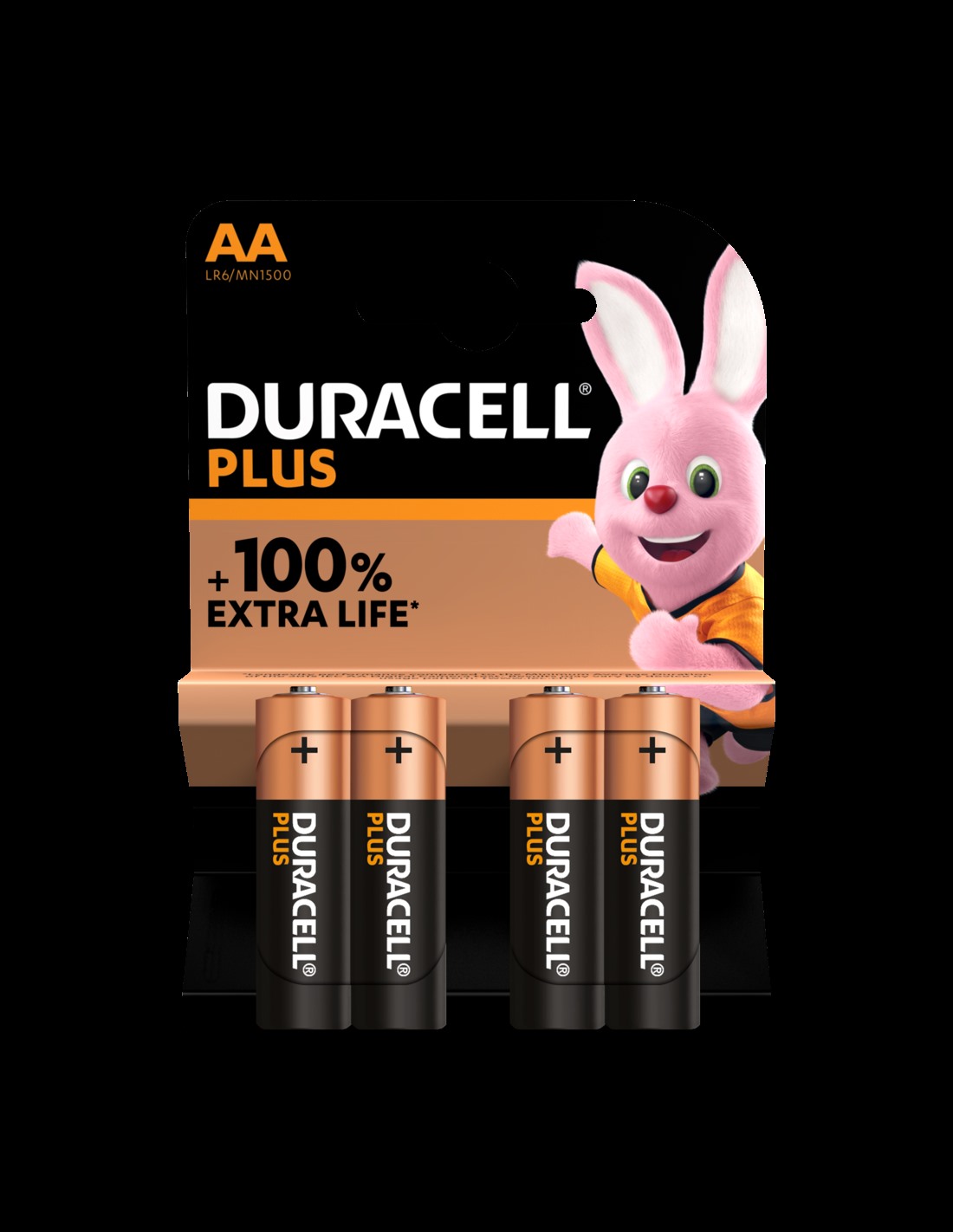 Pile Alcaline LR03 AAA 1,5 v Plus Power Duracell
