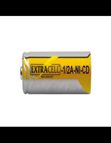 Rechargeable Ni-Cd battery 1/2A 1.2V 700mAh