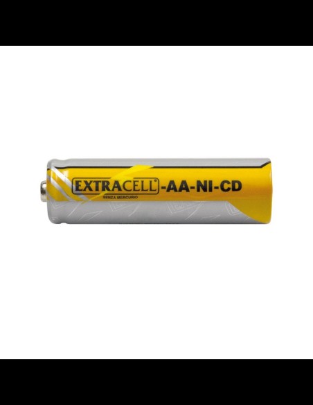 Batteria ricaricabile Ni-Cd stilo AA 1,2V 900mAh