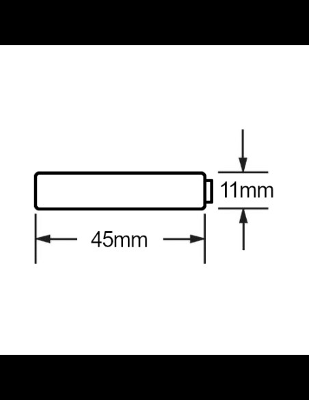 Piles rechargeables Ni-Mh AAA 1,2V 900mAh Duracell 'Recharge Ultra'.