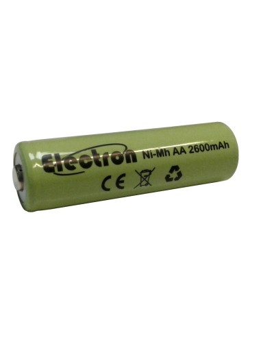 Oplaadbare Ni-Mh AA batterij 1.2V 2600mAh