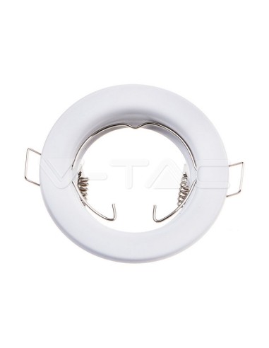 V-TAC VT-778 3584 Package of 2 LED downlight holders Round GU10 White colour