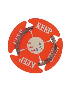 Tin wire in 20g reel ⌀1.5mm Sn/Pb 60/40, flux 2%.