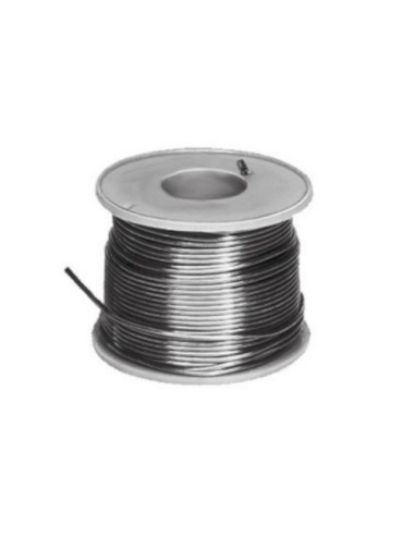 Tin wire in 1kg reel ⌀0.8mm Sn/Cu 97/3, flux 3%.