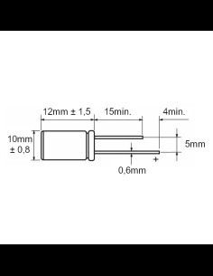 Resistenza ceramica 5W