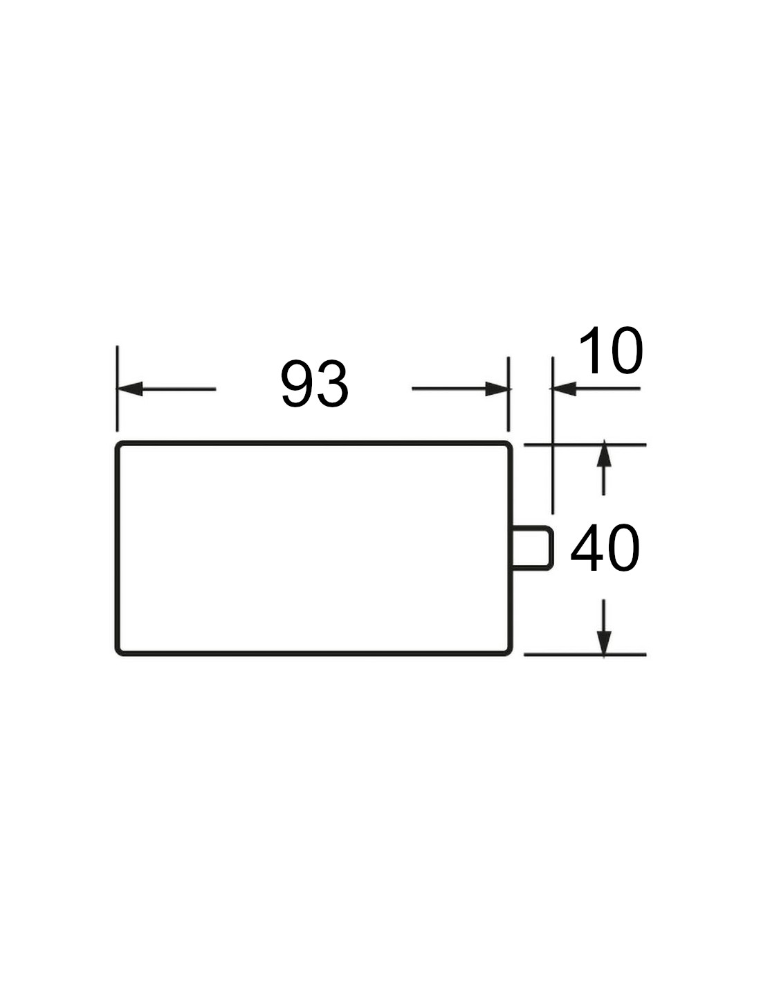 Filo di stagno in tubetto da 10g ⌀1mm Sn/Cu 99,3/0,7, flussante