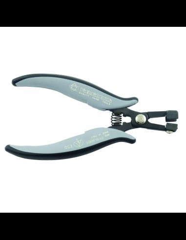 Professional pliers for U-shaped preforming of electronic component leads - Piergiacomi PPR 5003