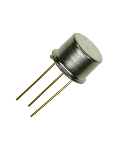 BJT transistor BC120, NPN, 30 V, 1 A, 800 mW, TO-39