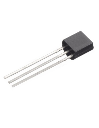 BJT transistor BC184B, NPN, 30 V, 200 mA, 300 mW, TO-92