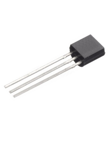 Transistor BJT BC582, NPN, 45 V, 200 mA, 300 mW, TO-92