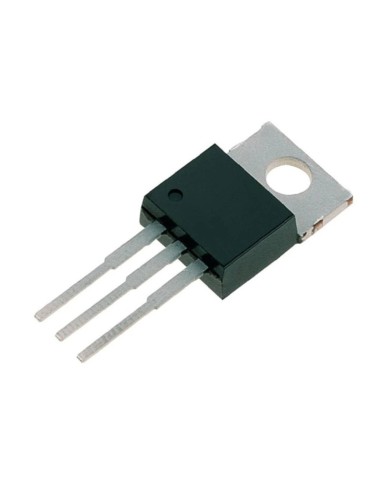 SCR thyristor BT150-600R, 600 V, 15 mA, 7,6 A, 12 A, TO-220, 3 Pin