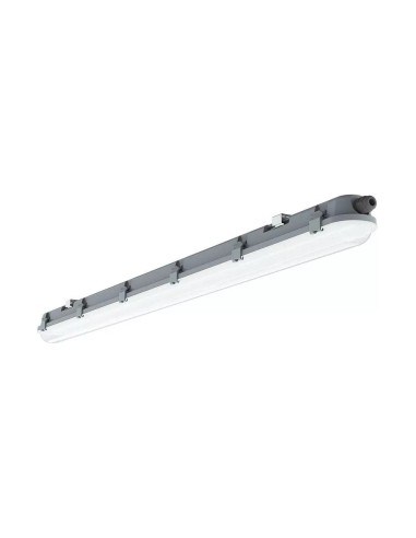 V-TAC PRO VT-150048-M Lámpara de techo LED con chip Samsung 48W 150cm Serie M 120LM/W Cubierta satinada IP65