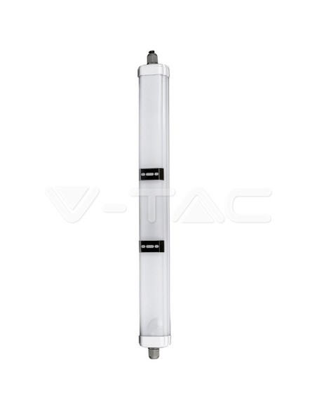 V-TAC VT-6076 Plafonnier LED 18W extérieur étanche IP65 60CM blanc