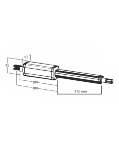 Selettore a chiave antieffrazione in metallo, da esterno, 2 micro switch -  Tecno Automazione SCU2ELT