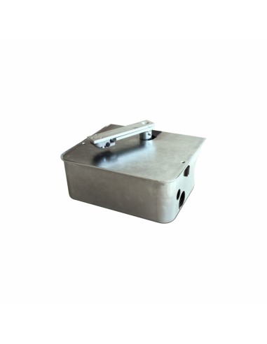 Galvanised foundation box for UM7 underground motor for swing gates - Tecno Automazione CZUM7VT