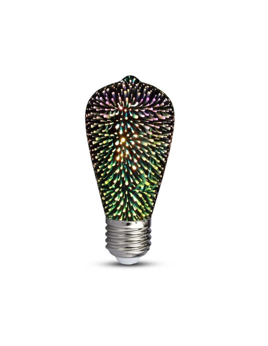 V-TAC VT-2263 Ampoule LED décorative E27 4W Filament en forme de